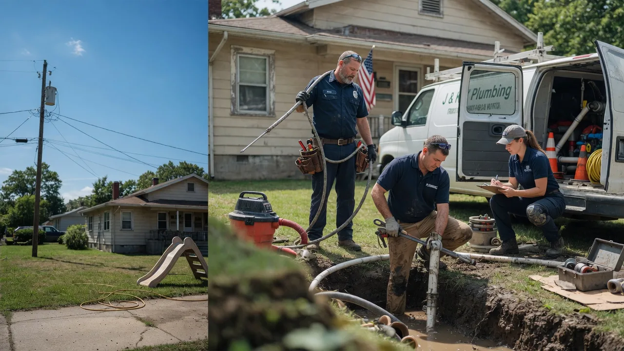 Drain Cleaning in Hymera, IN near me